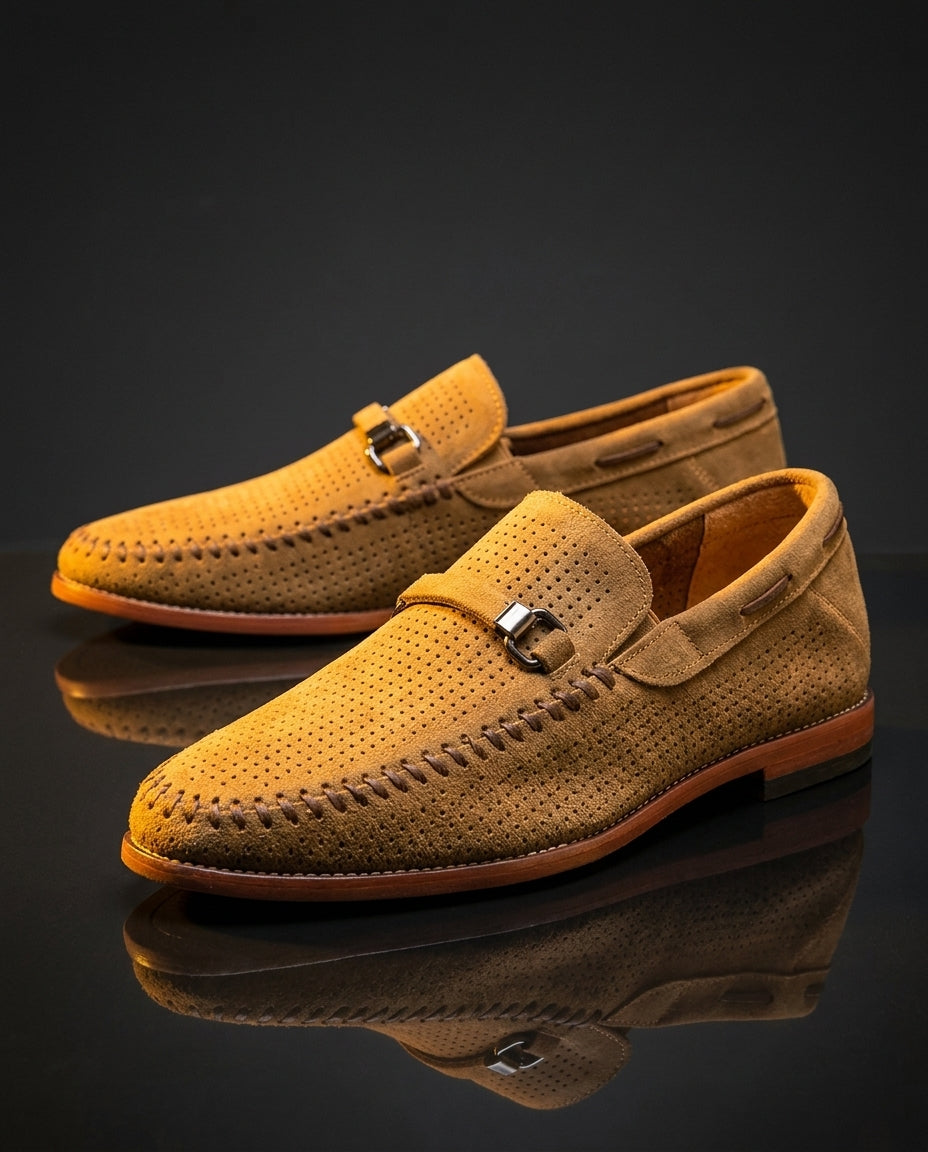 Linetti - Suede Loafer