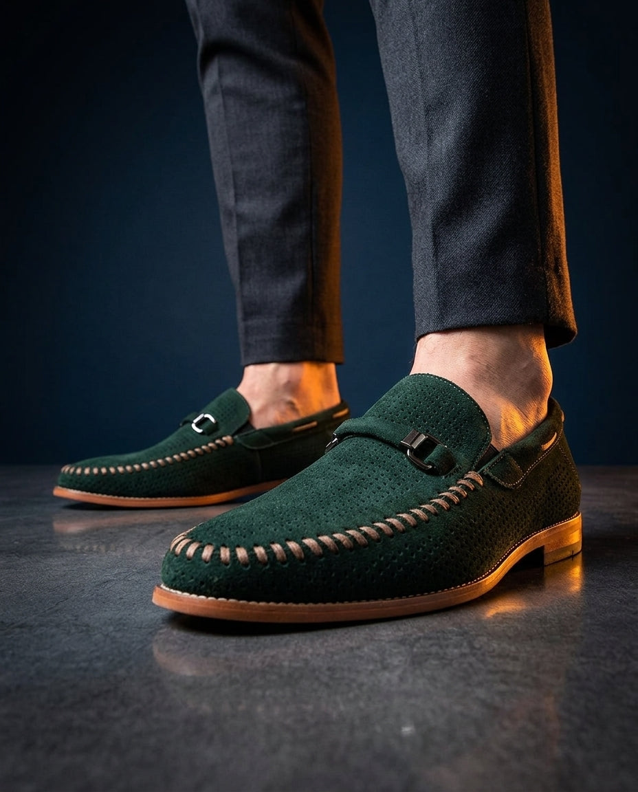 Linetti - Suede Loafer