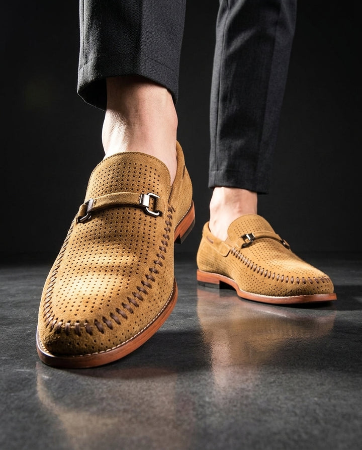 Linetti - Suede Loafer