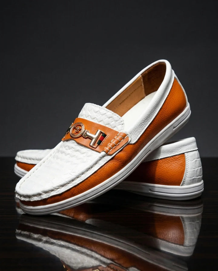 Luca - Italian leather Loafer