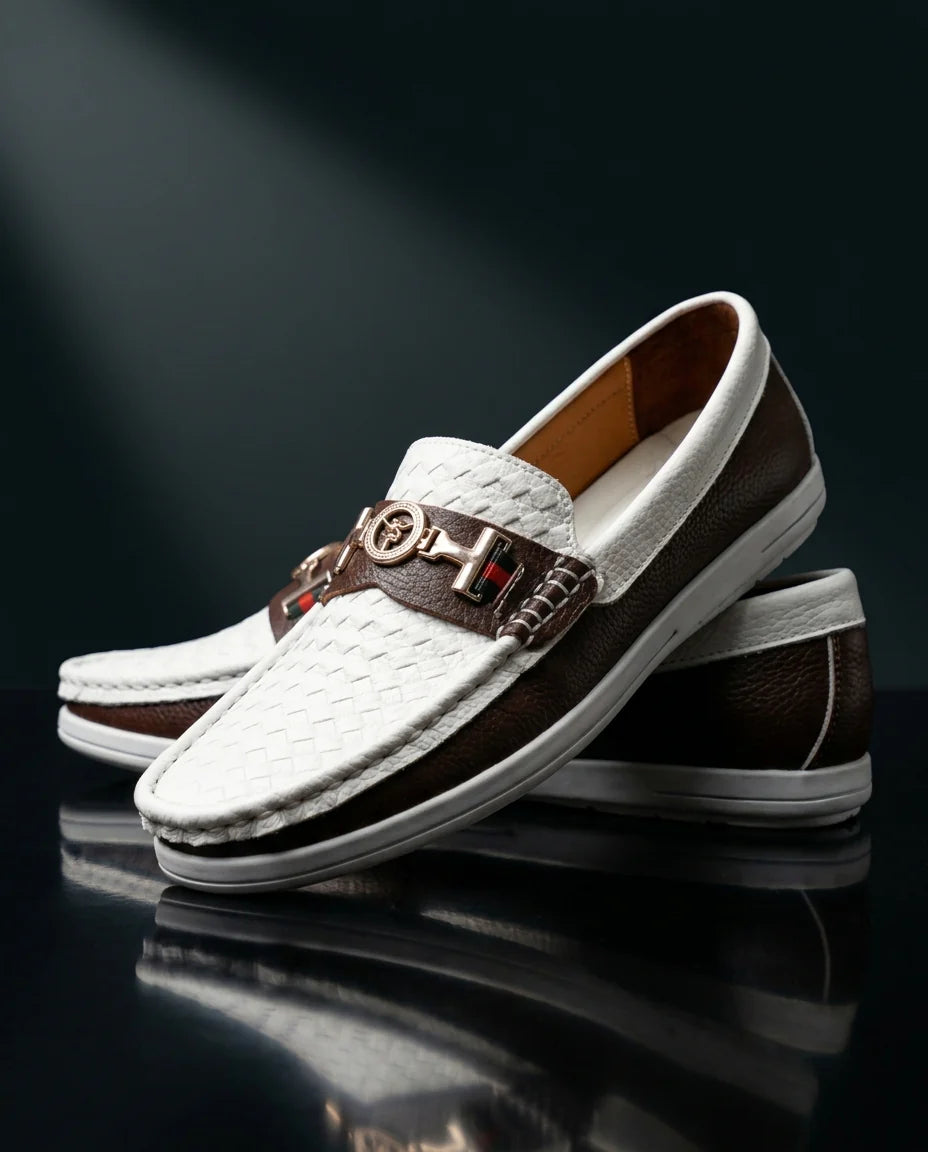 Luca - Italian leather Loafer