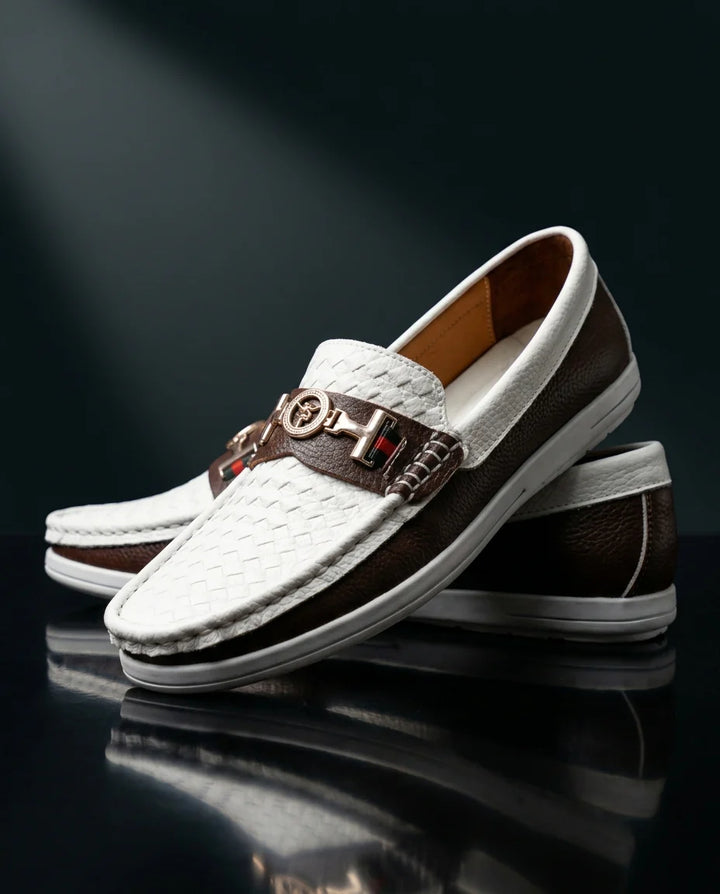 Luca - Italian leather Loafer