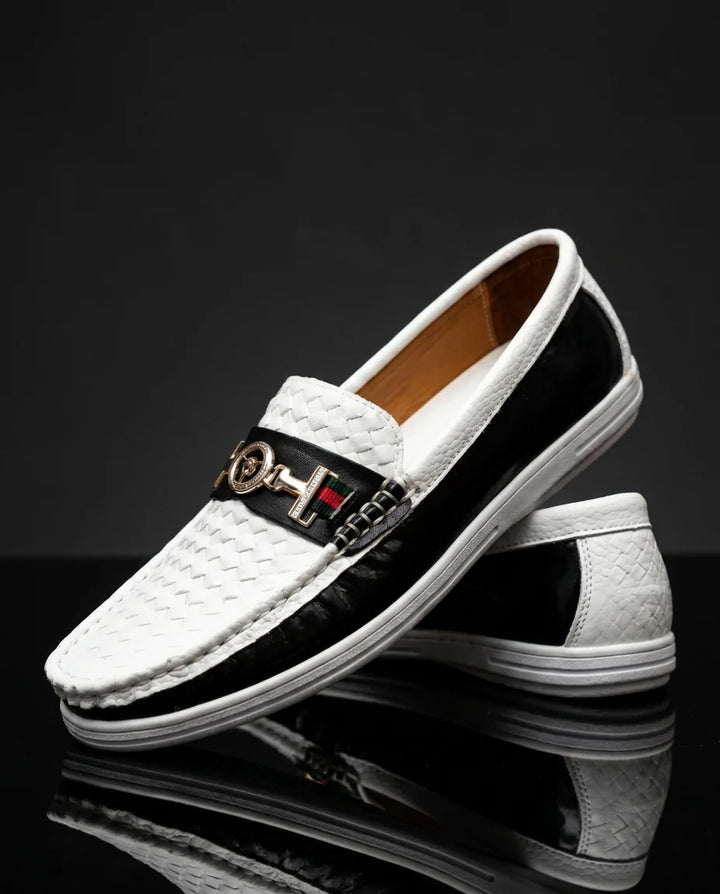 Luca - Italian leather Loafer