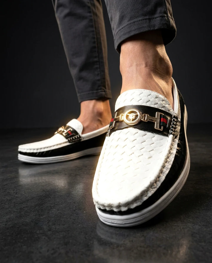 Luca - Italian leather Loafer