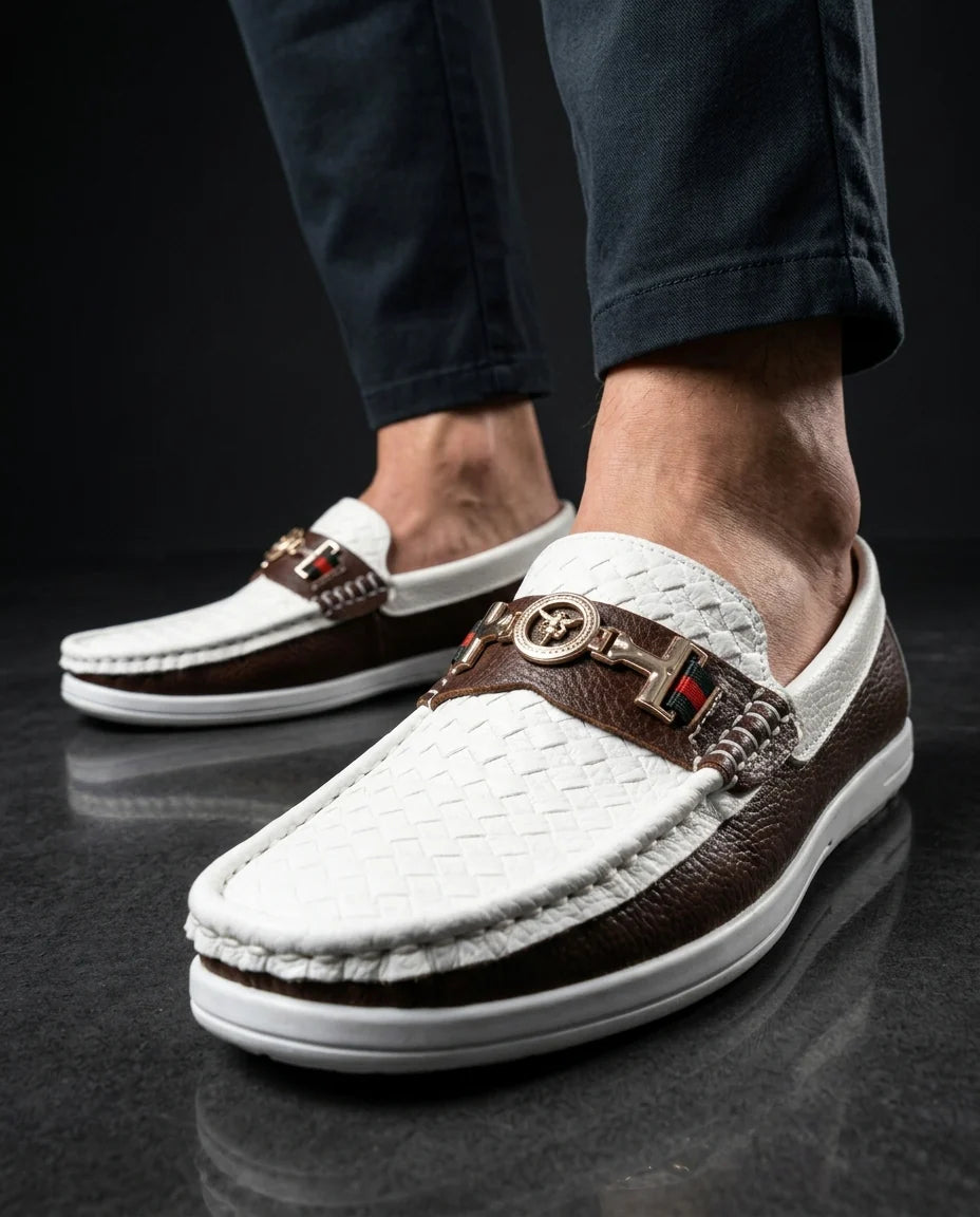 Luca - Italian leather Loafer
