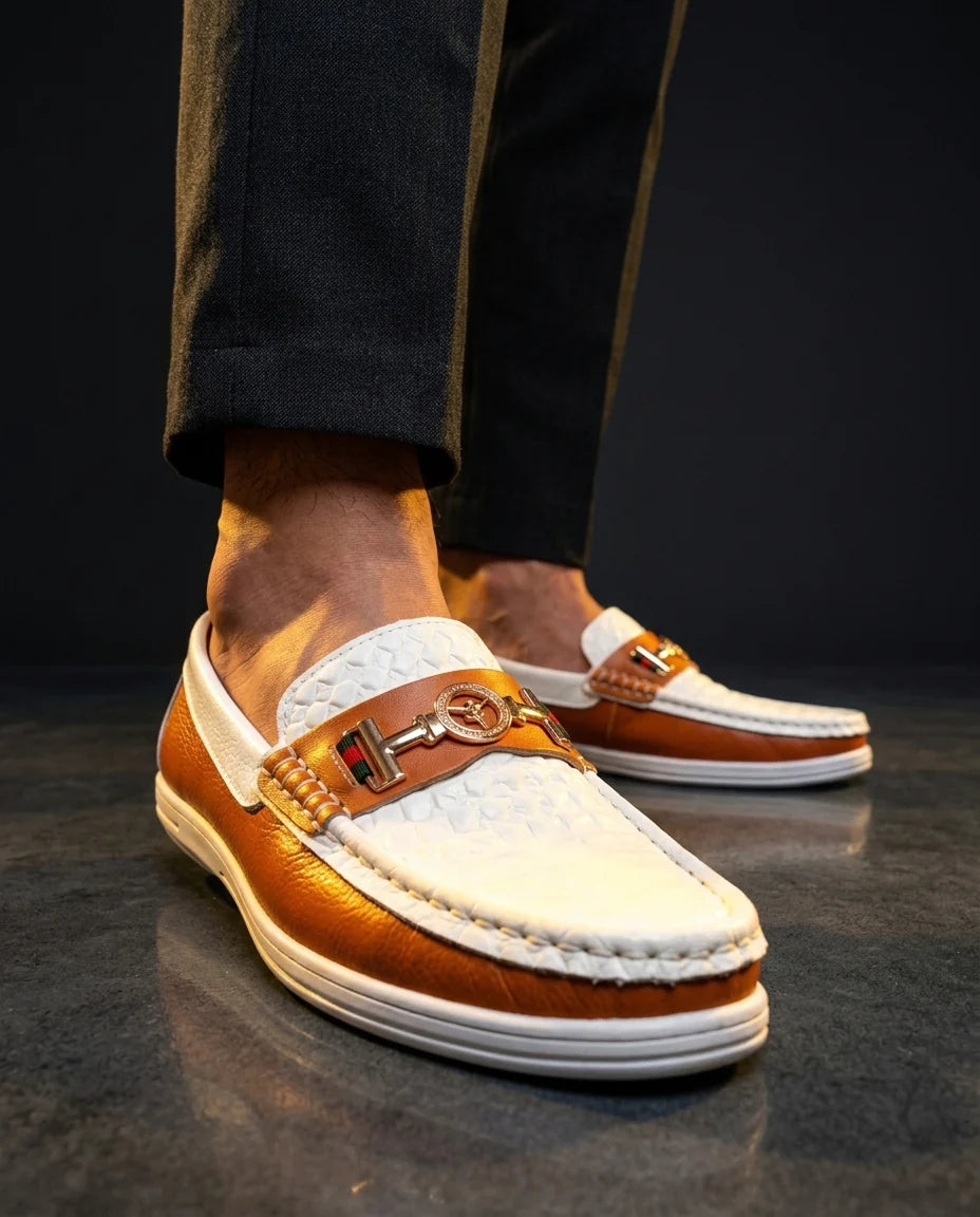 Luca - Italian leather Loafer