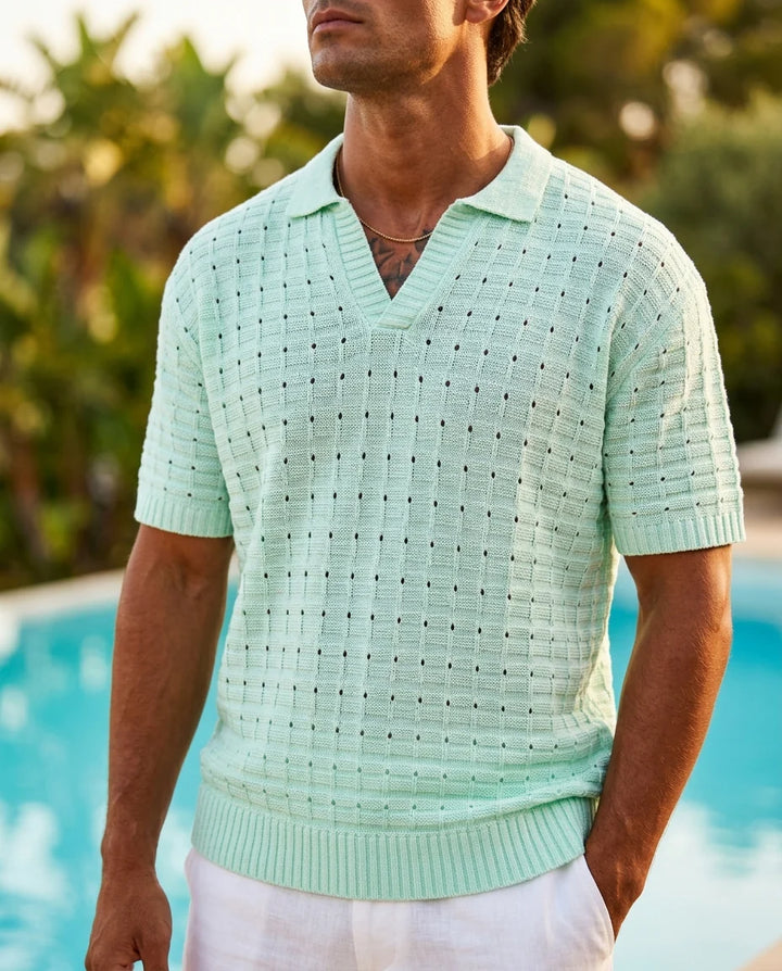 Bennett Knit Polo Shirt