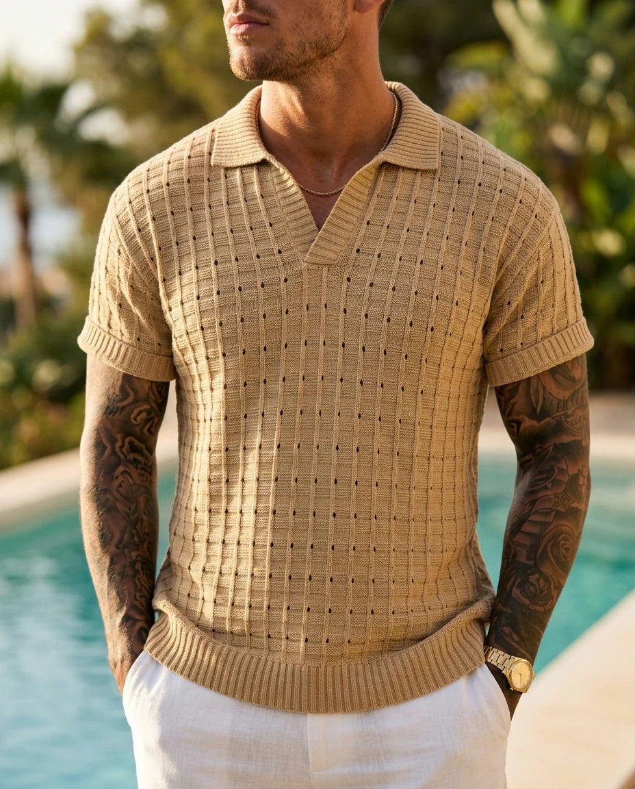 Bennett Knit Polo Shirt