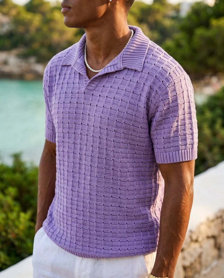 Bennett Knit Polo Shirt