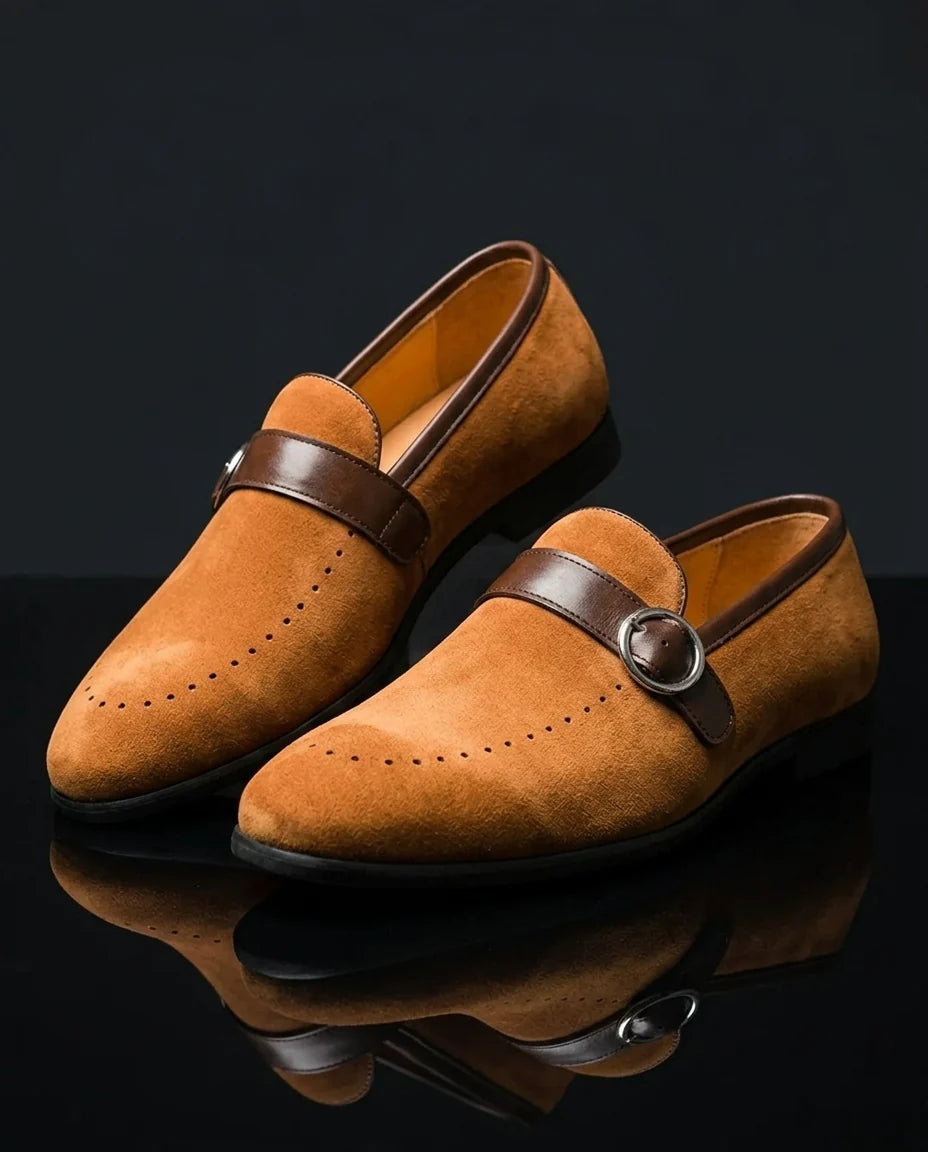 Crosby Vintage Leather Loafer