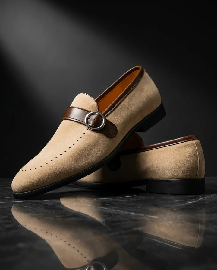 Crosby Vintage Leather Loafer