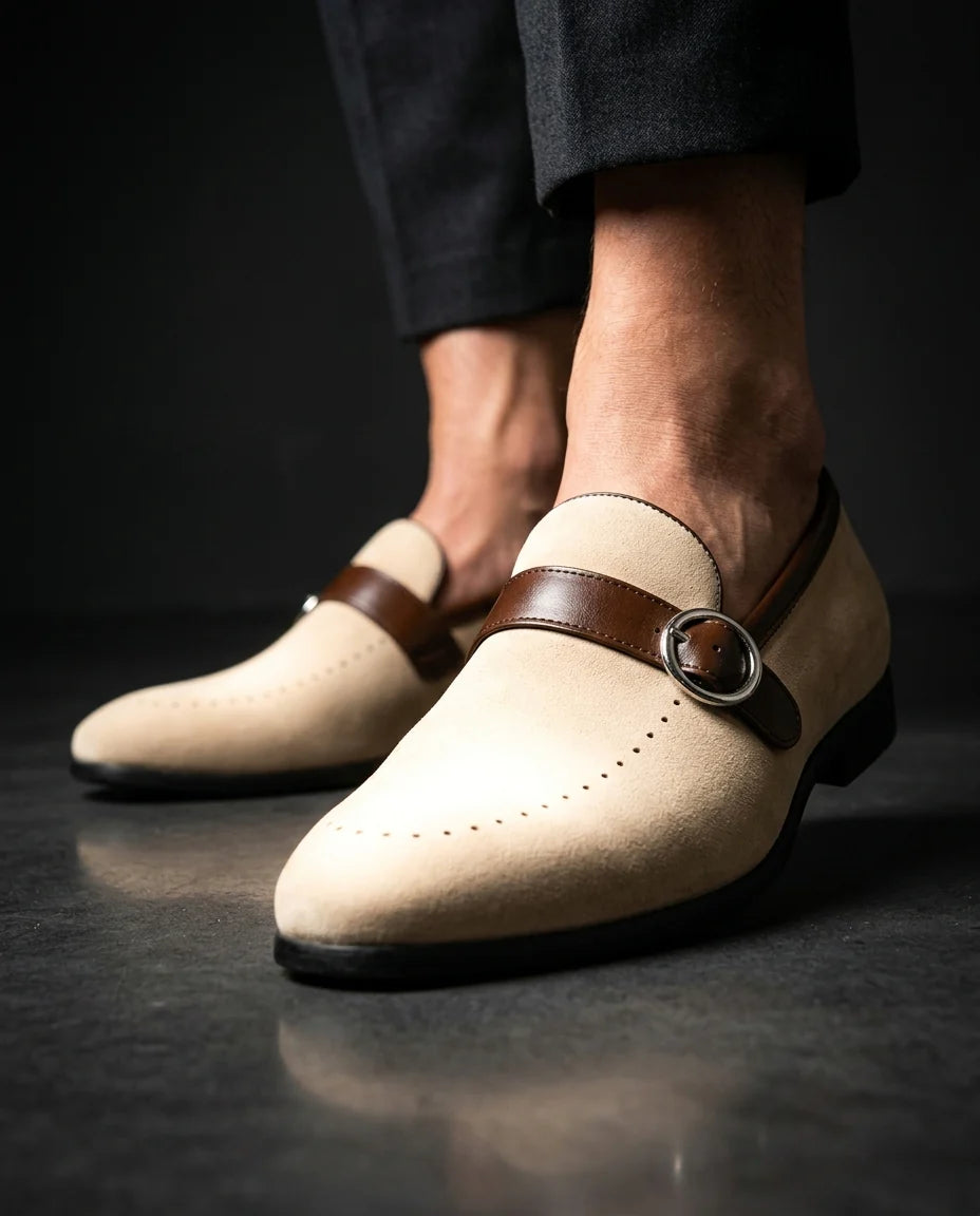 Crosby Vintage Leather Loafer