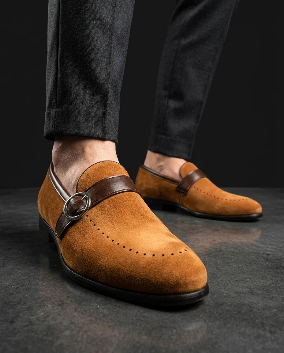 Crosby Vintage Leather Loafer