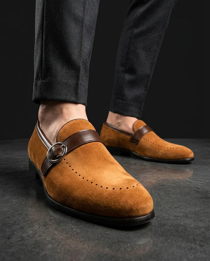 Crosby Vintage Leather Loafer