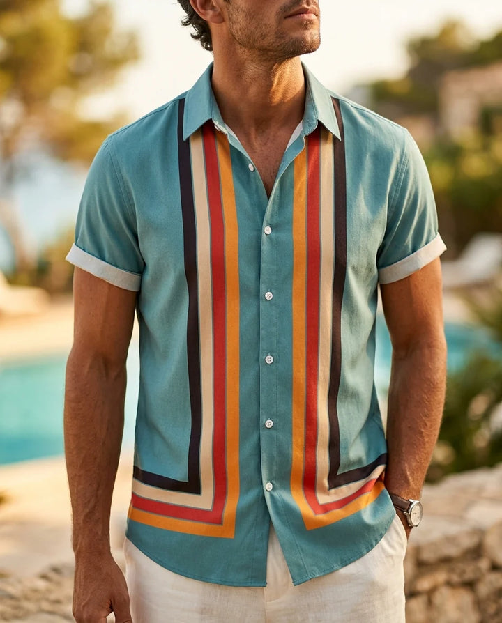 Sunset - Retro Shirt