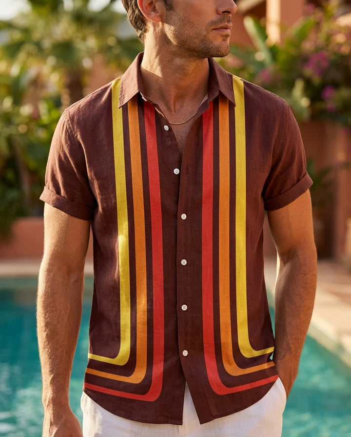 Sunset - Retro Shirt