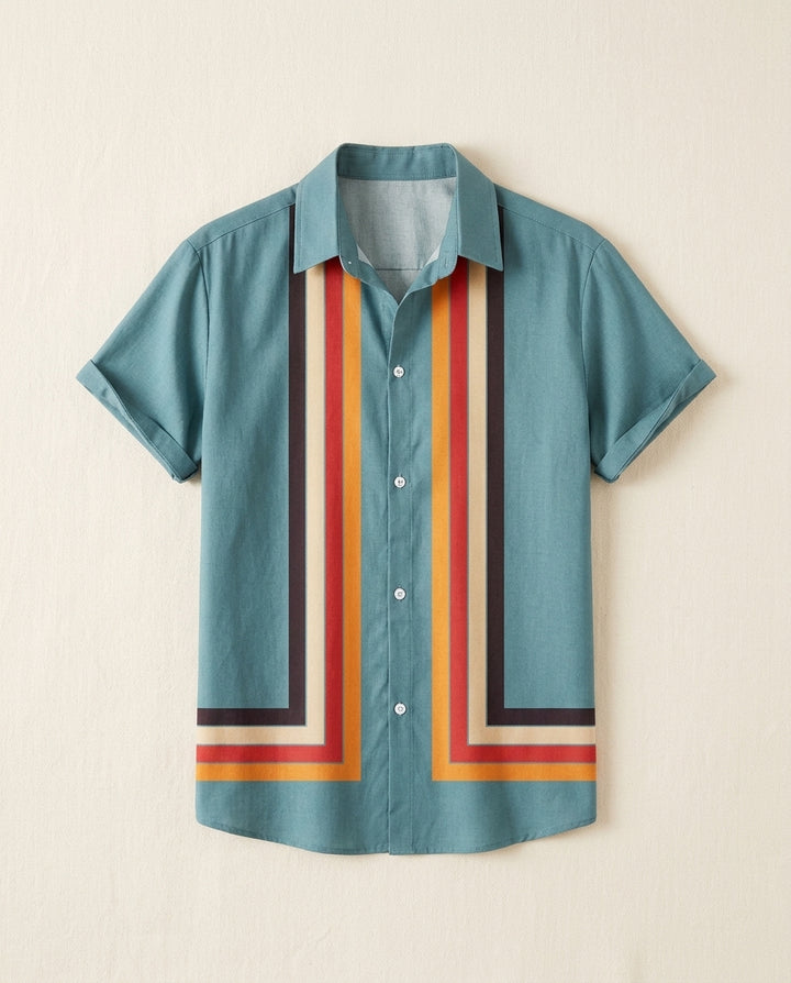 Sunset - Retro Shirt