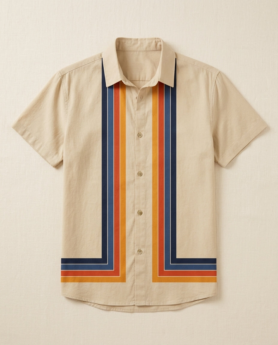 Sunset - Retro Shirt