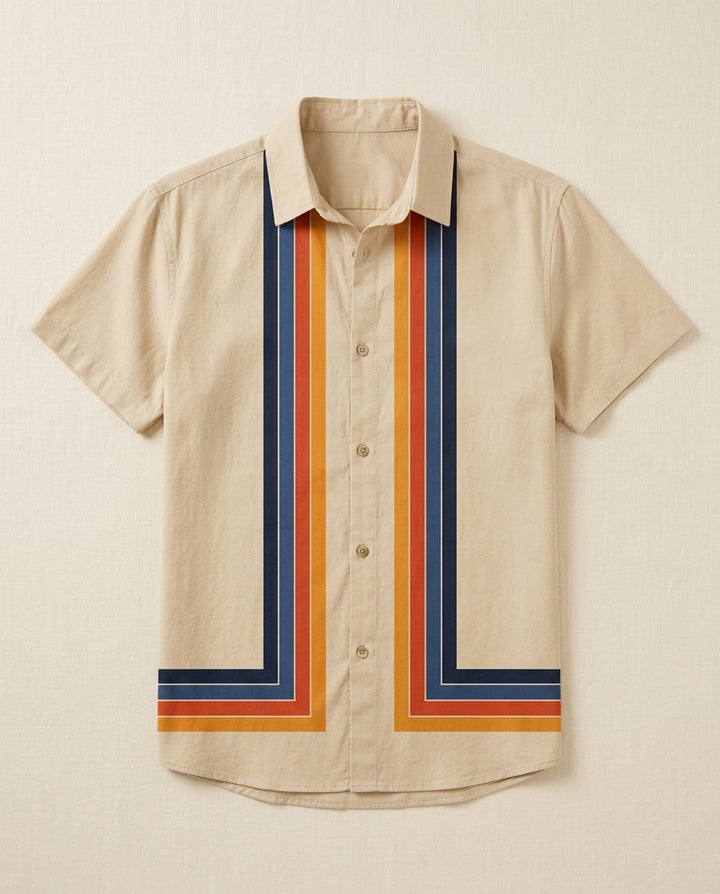 Sunset - Retro Shirt