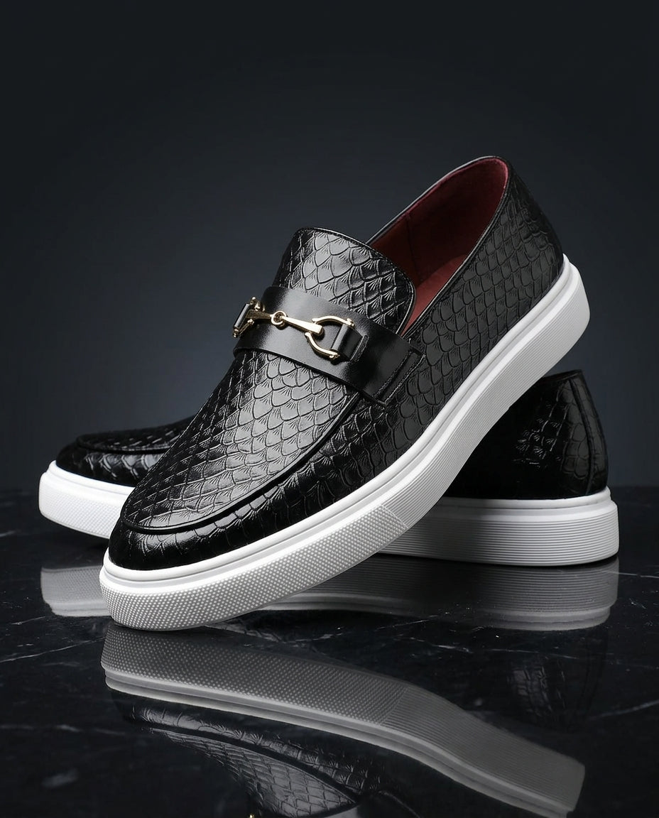 Sterling - Croc Embossed Slip-On
