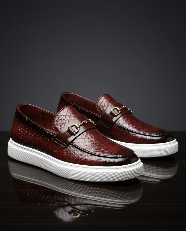 Sterling - Croc Embossed Slip-On