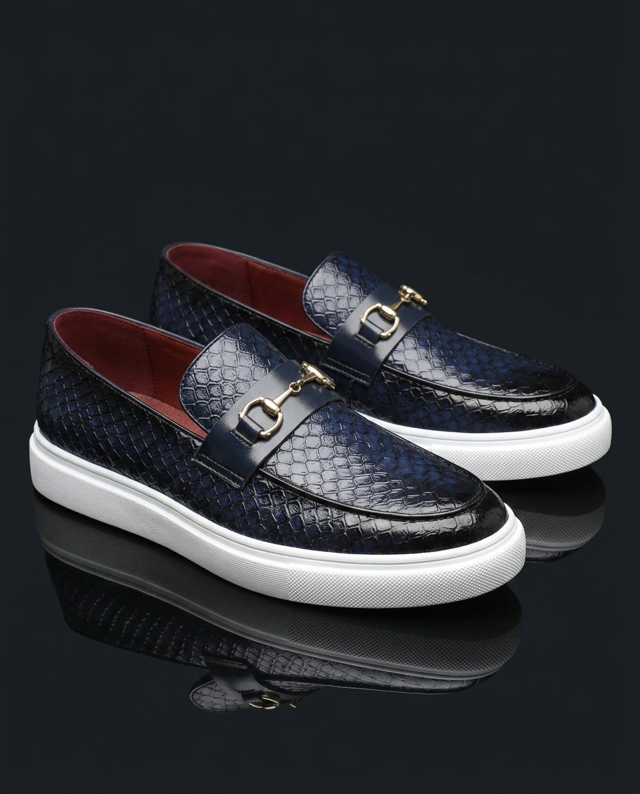 Sterling - Croc Embossed Slip-On