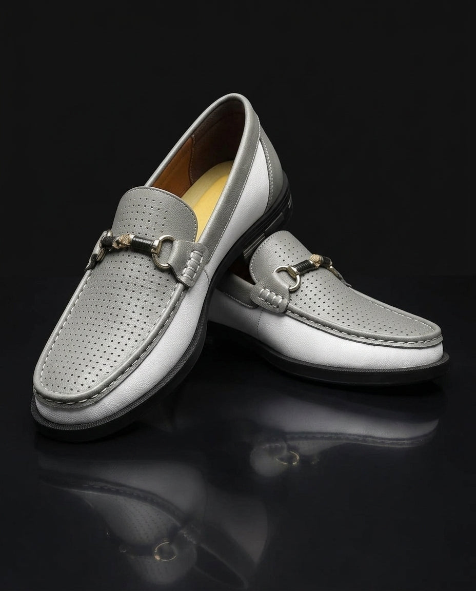 Pietro - Italian Leather Loafers