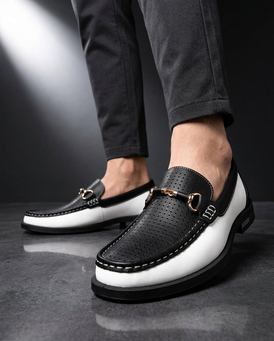 Pietro - Italian Leather Loafers
