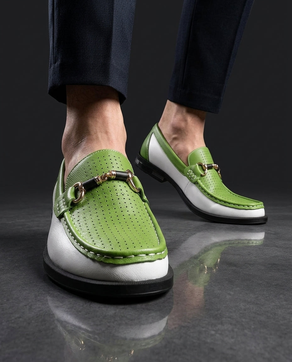 Pietro - Italian Leather Loafers