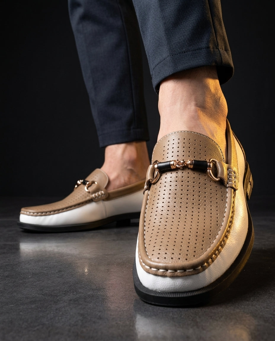 Pietro - Italian Leather Loafers