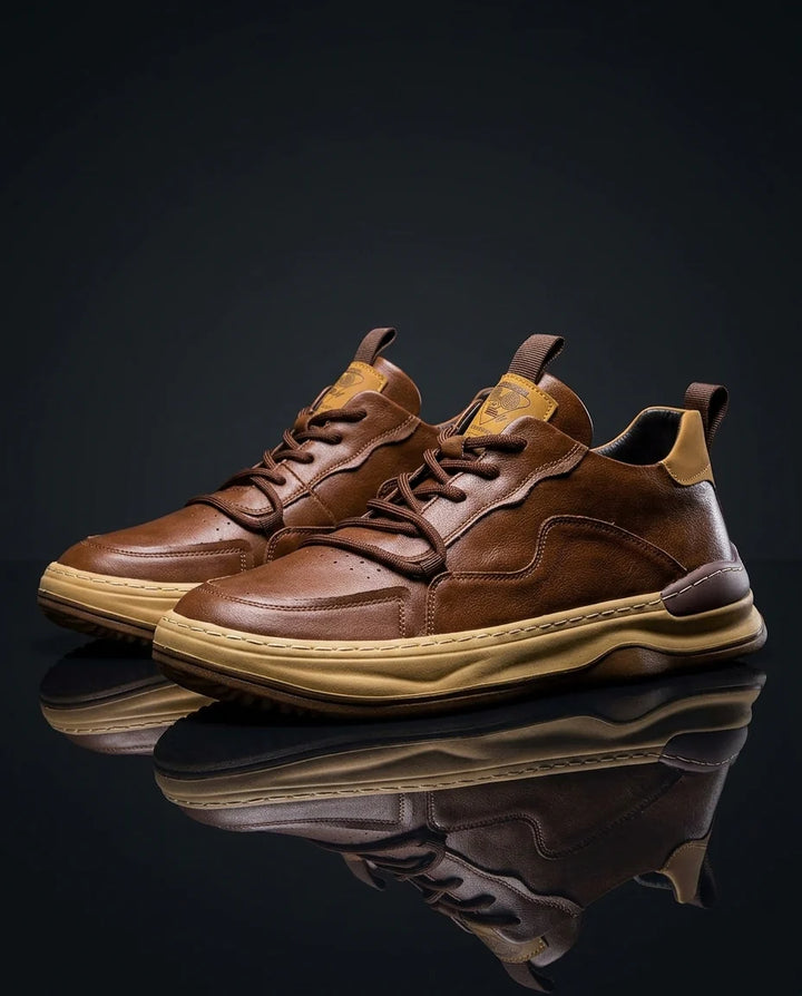 Knox Genuine Leather Sneakers