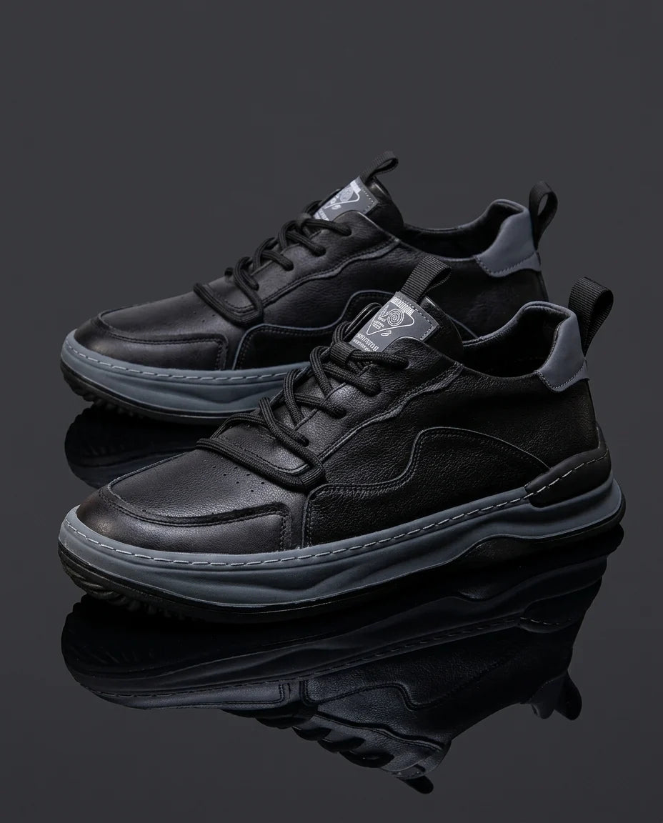 Knox Genuine Leather Sneakers