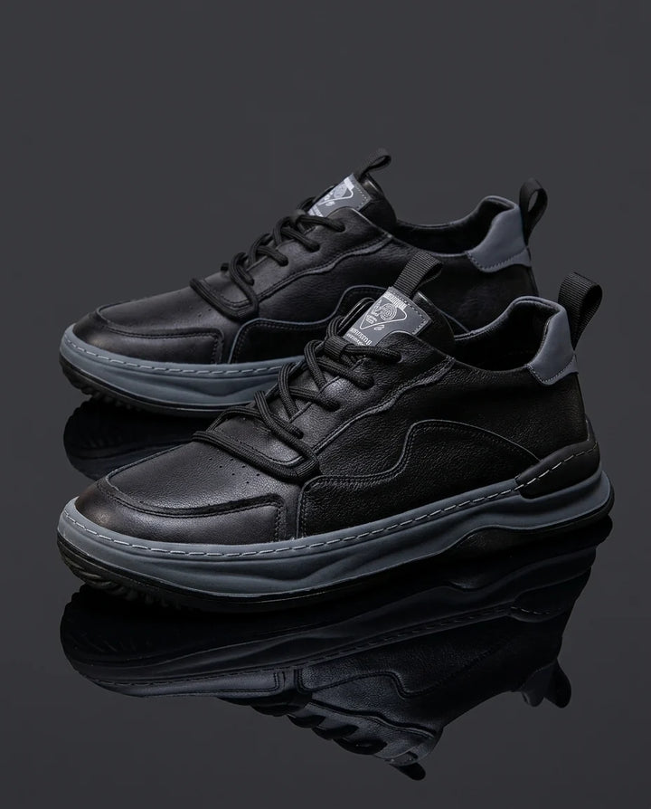 Knox Genuine Leather Sneakers