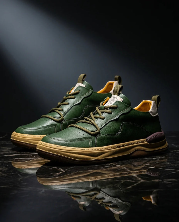 Knox Genuine Leather Sneakers
