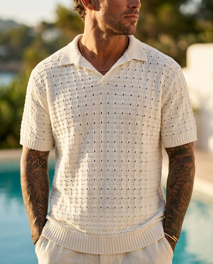 Bennett Knit Polo Shirt