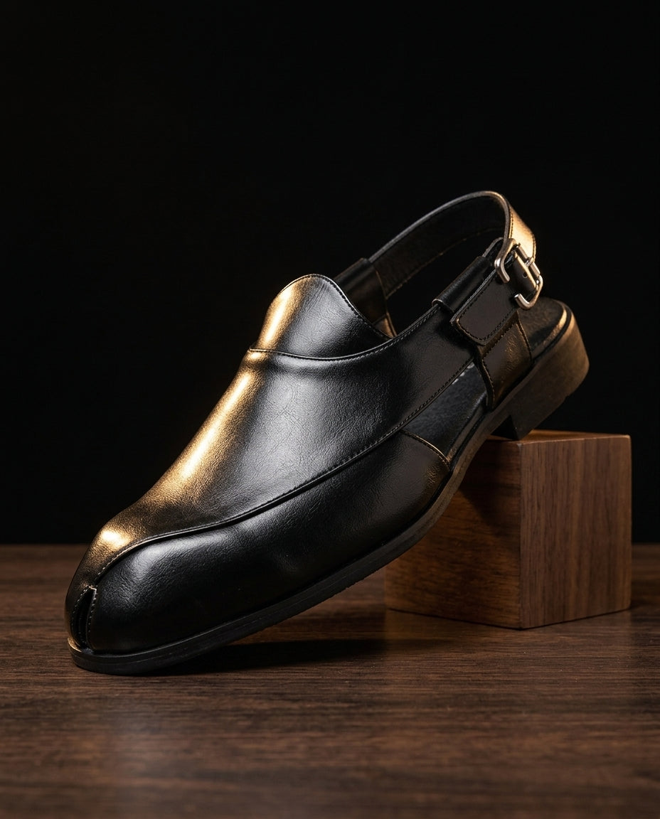 Marcelo Leather Slingback Sandals
