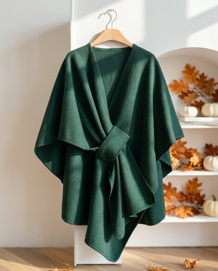 Adeline Poncho Sweater