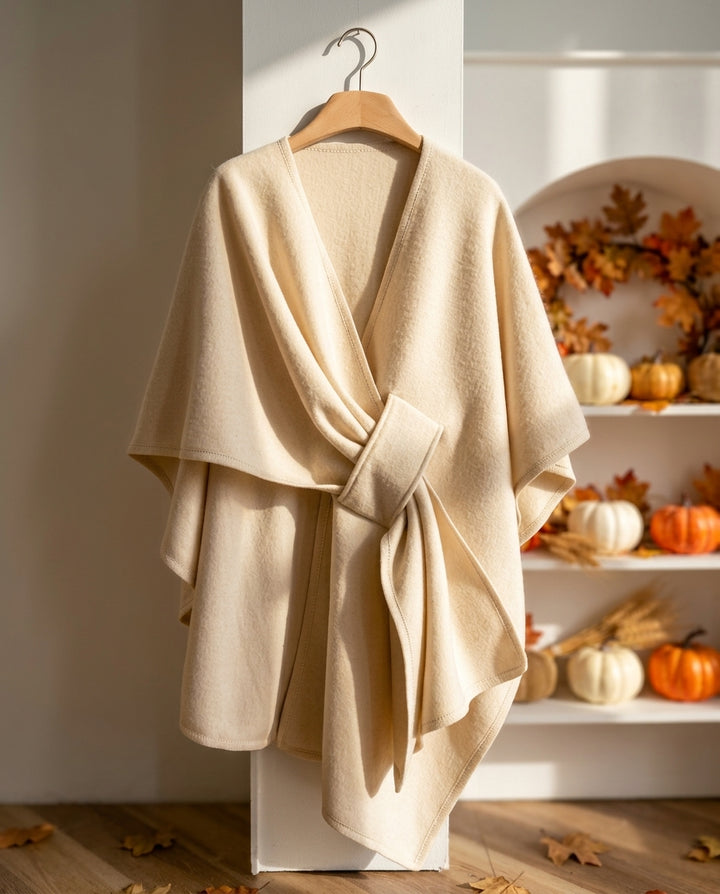 Adeline Poncho Sweater