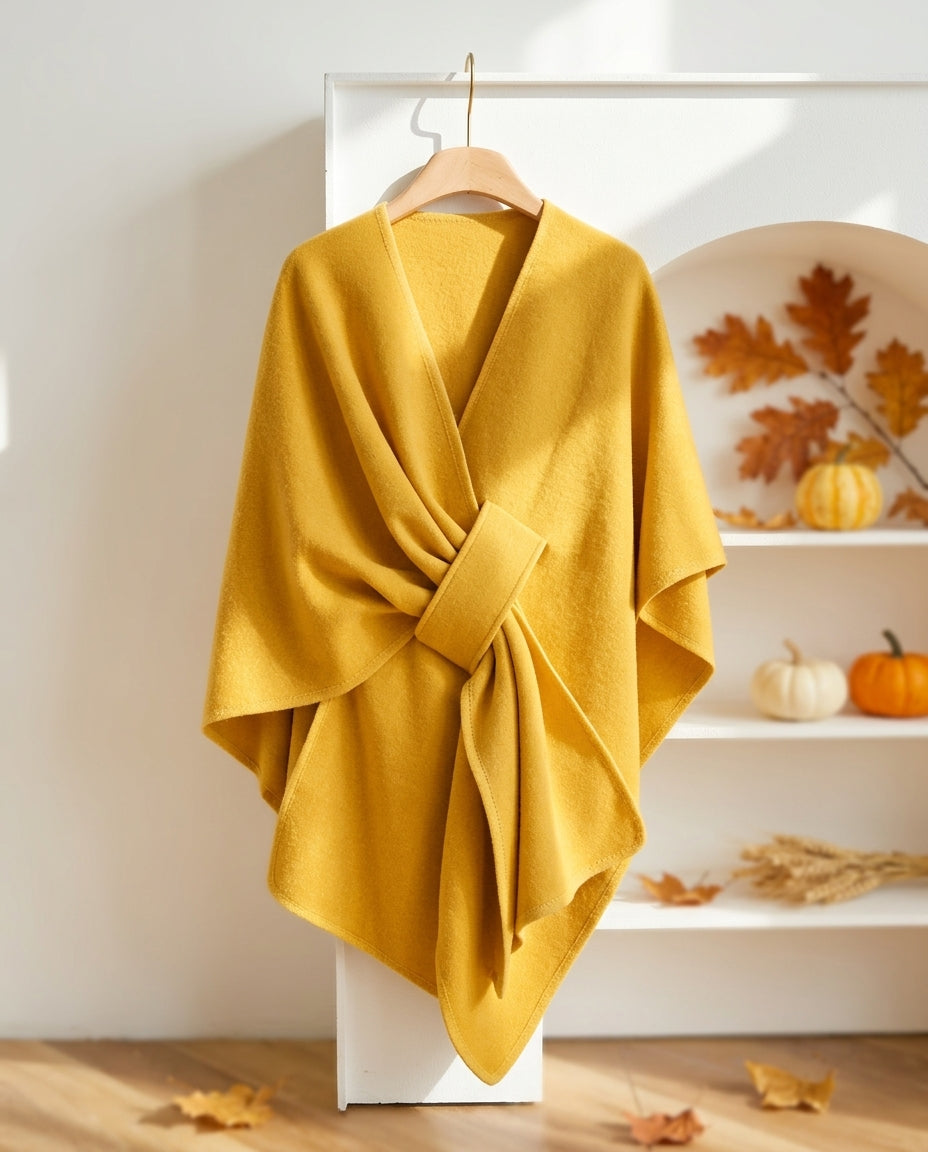 Adeline Poncho Sweater