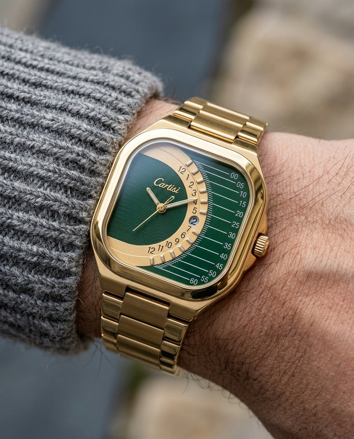 Cortisi Tonneau Quartz Watch