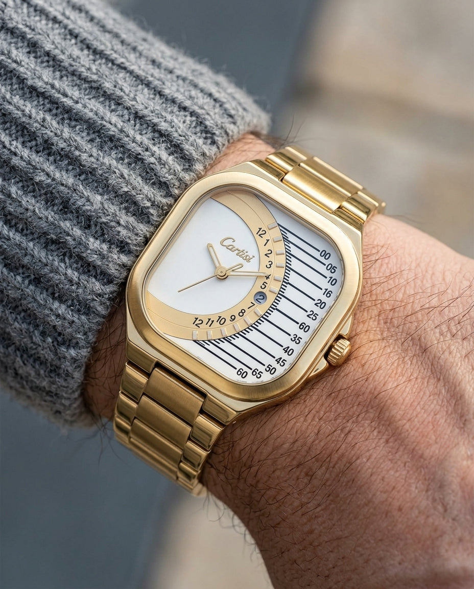 Cortisi Tonneau Quartz Watch