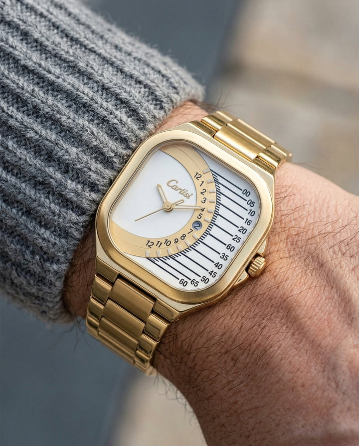 Cortisi Tonneau Quartz Watch