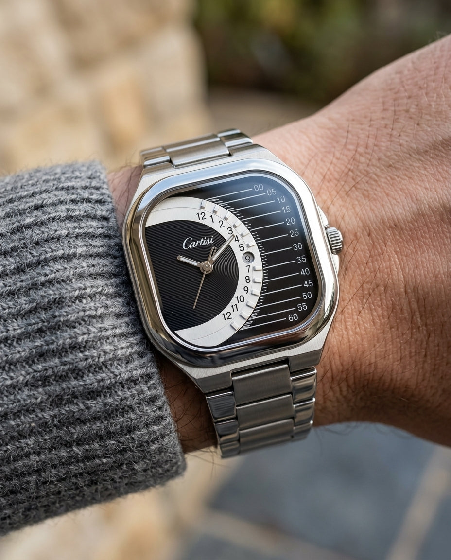 Cortisi Tonneau Quartz Watch