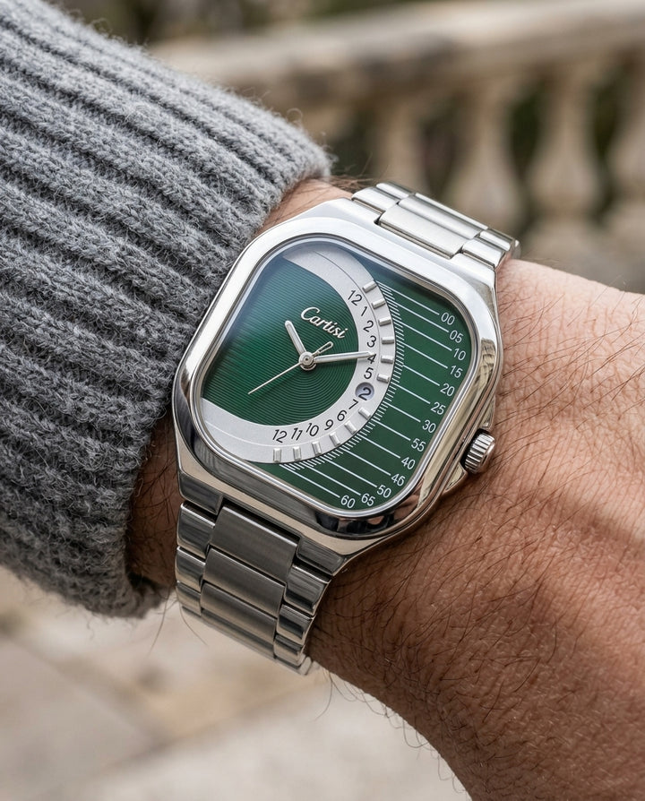 Cortisi Tonneau Quartz Watch