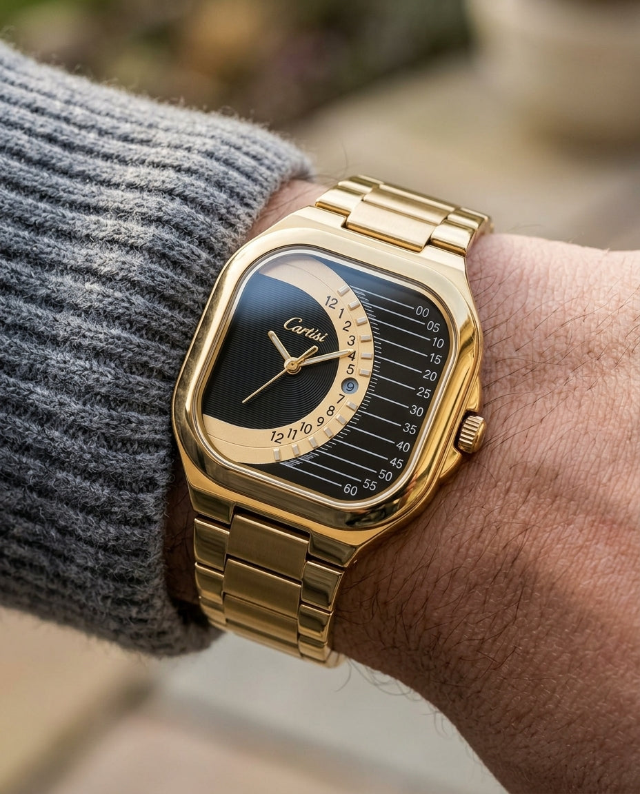 Cortisi Tonneau Quartz Watch