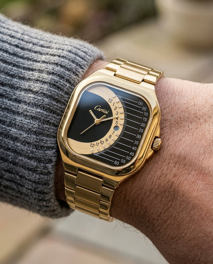 Cortisi Tonneau Quartz Watch