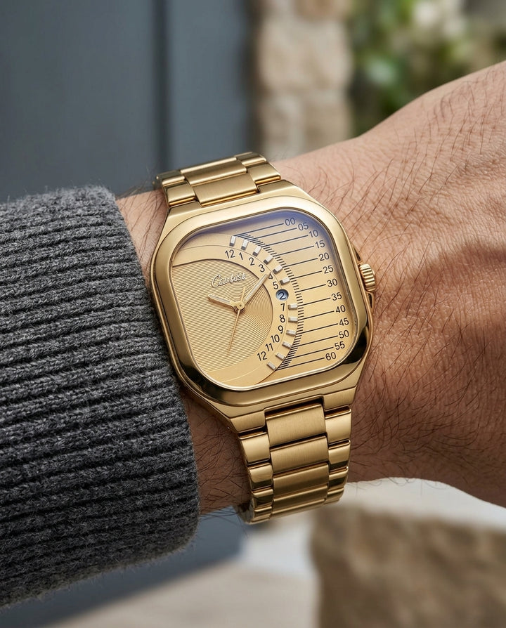 Cortisi Tonneau Quartz Watch