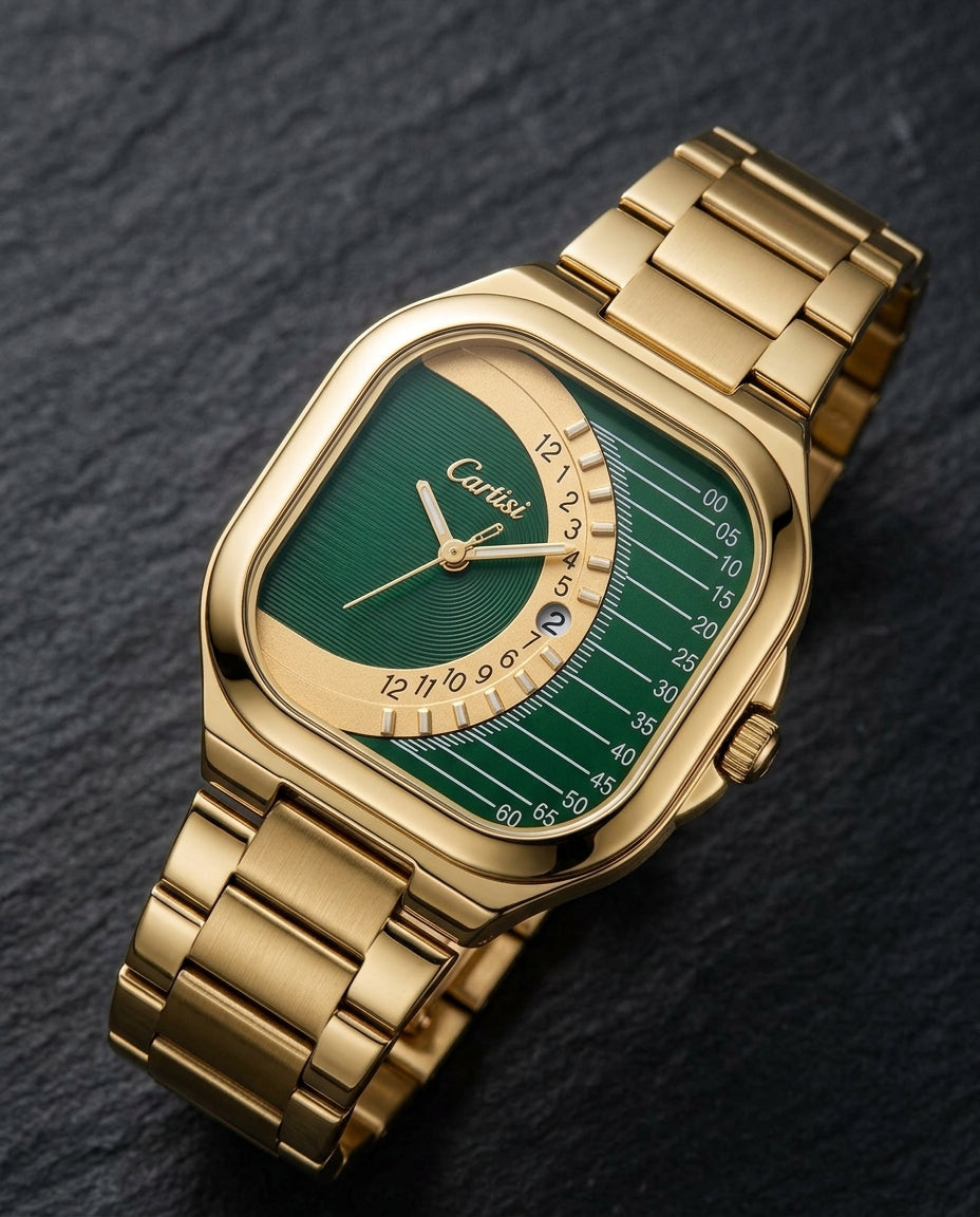 Cortisi Tonneau Quartz Watch