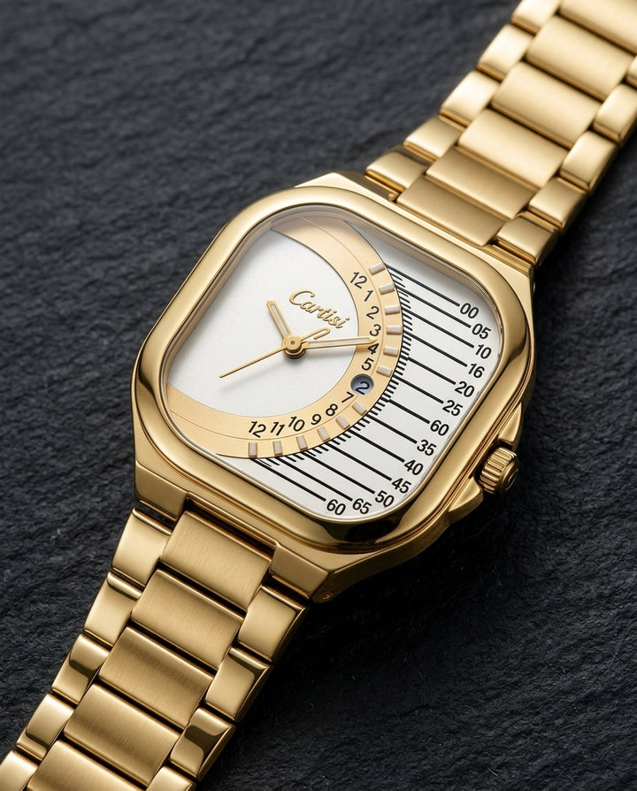 Cortisi Tonneau Quartz Watch