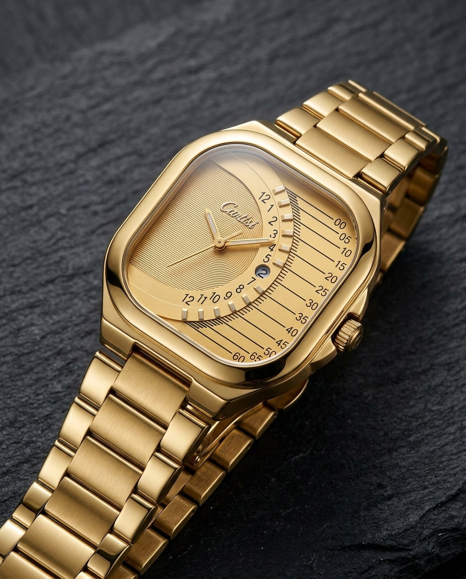 Cortisi Tonneau Quartz Watch